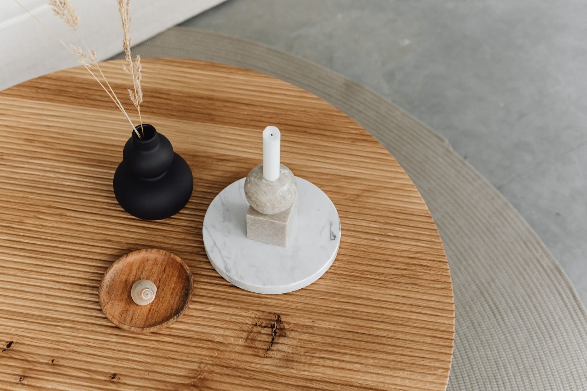 Table basse en teck : les bonnes proportions