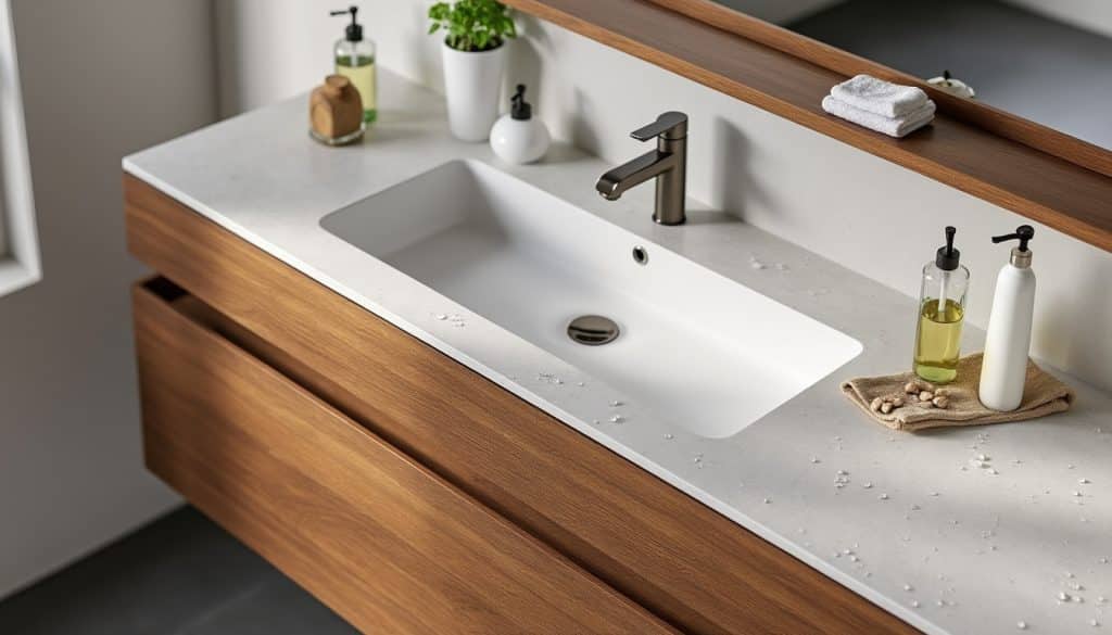 Meuble de salle bain en teck : durabilité, entretien et budget