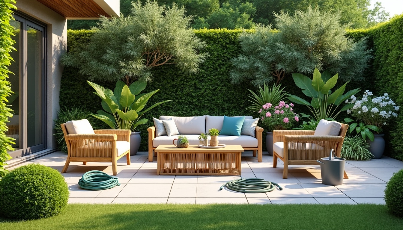 Mr bricolage salon de jardin : coût réel et entretien annuel