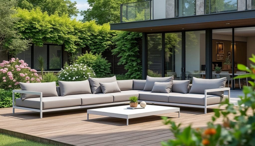 Salon de jardin aluminium soldes : les dates et ce qu&rsquo;il faut savoir
