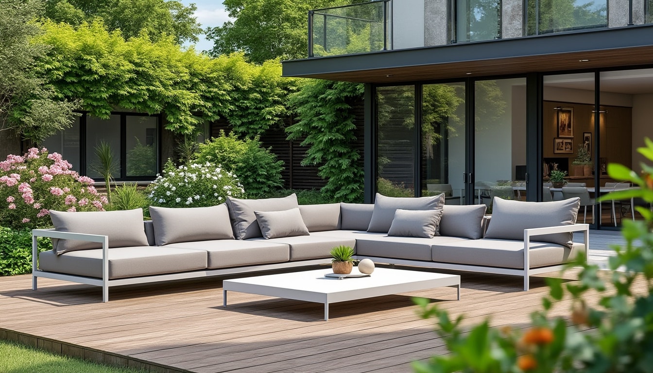 Salon de jardin aluminium soldes : les dates et ce qu&rsquo;il faut savoir