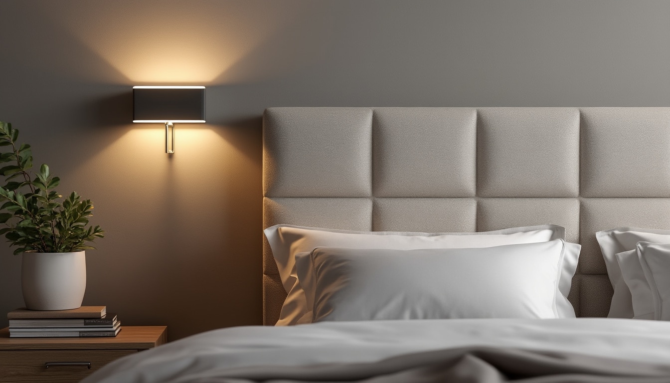 Applique murale tête de lit : quelle référence pour quelle pièce