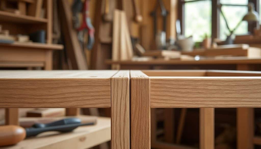 Assemblages en tenon-mortaise : ce qui distingue un meuble durable