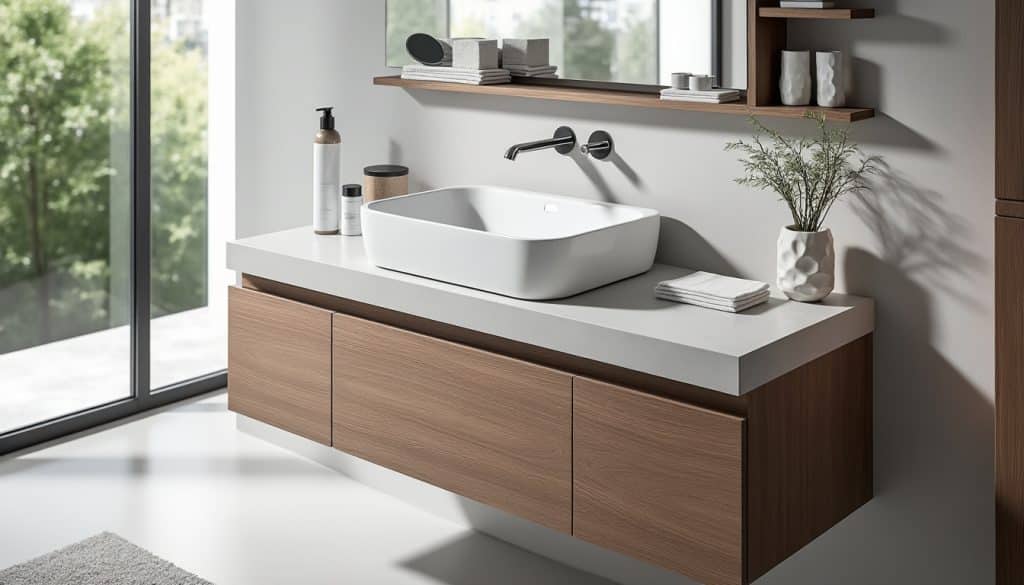 Aubade meuble salle de bain : coût réel et entretien annuel