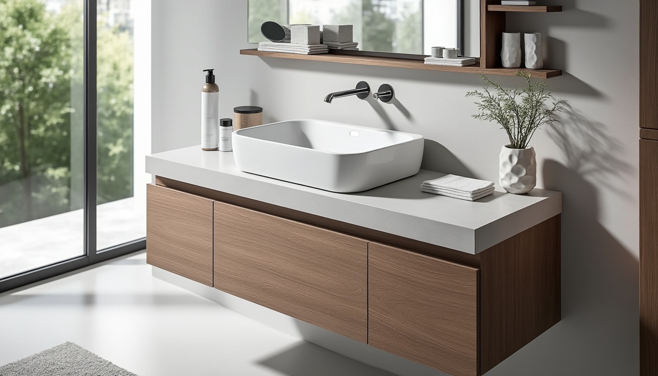Aubade meuble salle de bain : coût réel et entretien annuel