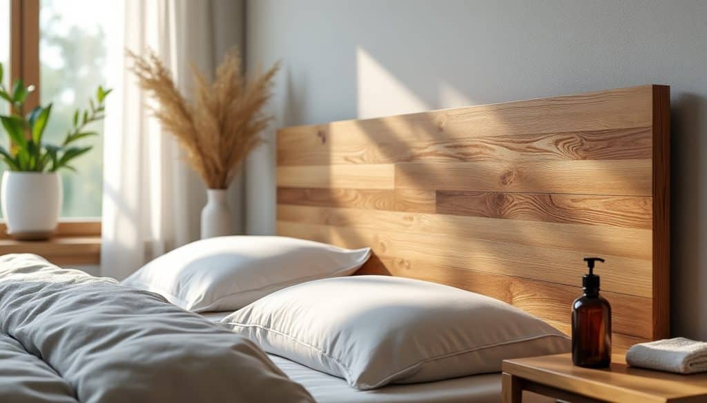 Faire une tête de lit en bois : durabilité, entretien et budget