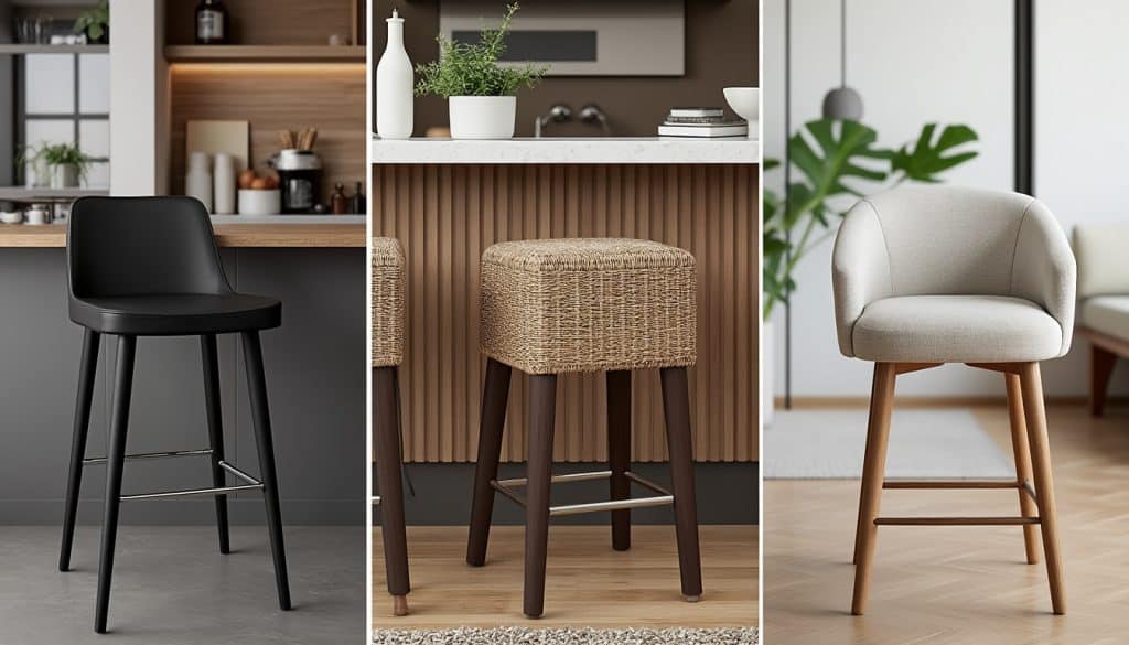 Housses de tabouret de bar : quelle référence pour quelle pièce