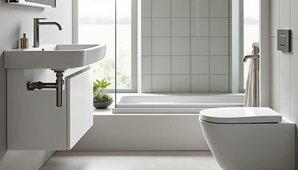 Meuble salle de bain lapeyre : dimensions et raccordement