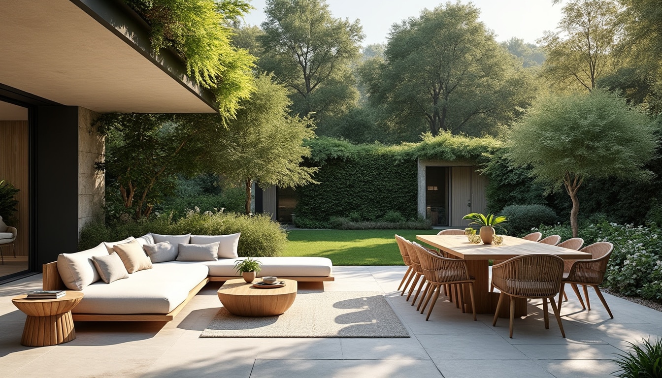 Salon de jardin bas ou repas : lequel pour quel usage