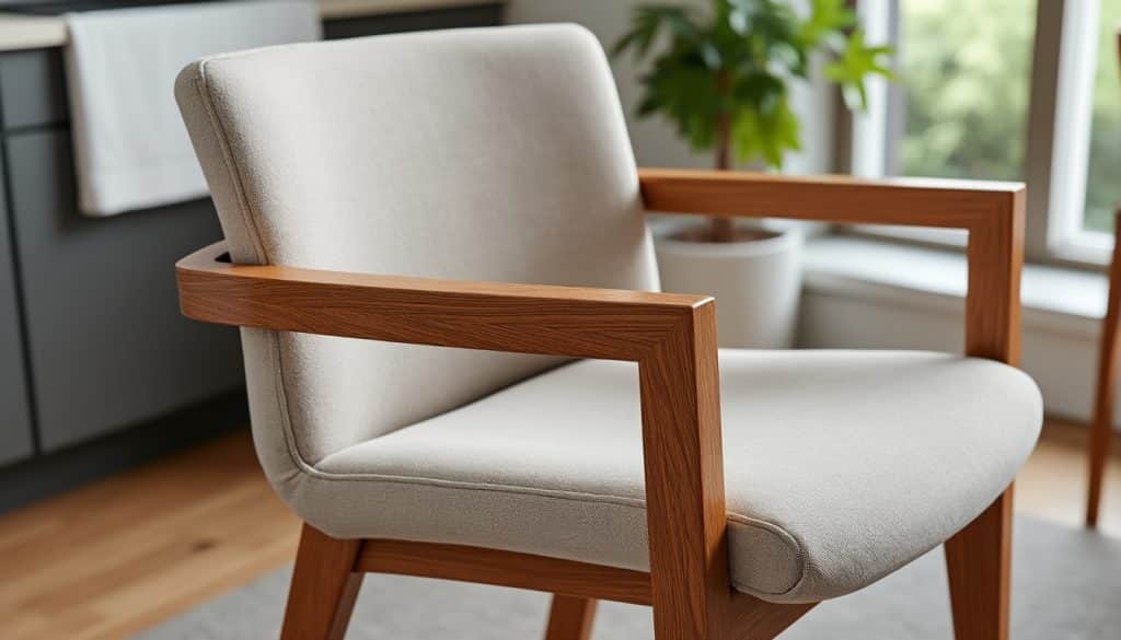 Tabouret de bar avec accoudoir : confort et entretien