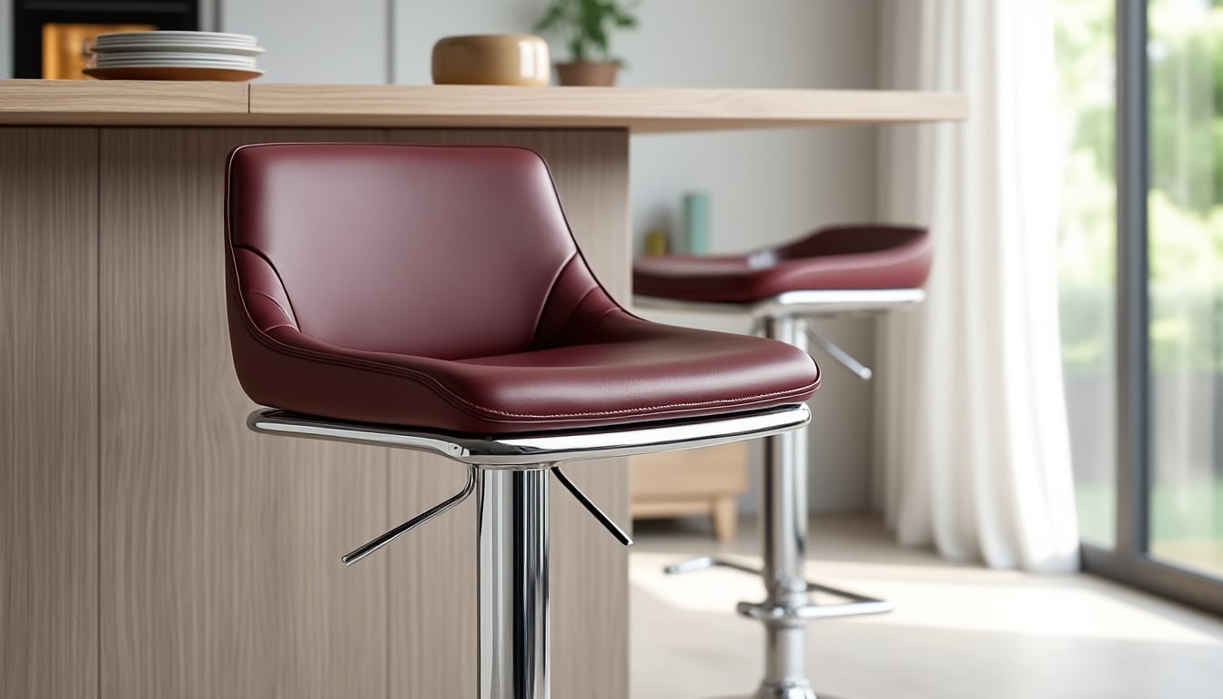 Tabouret de bar italien design : confort et entretien