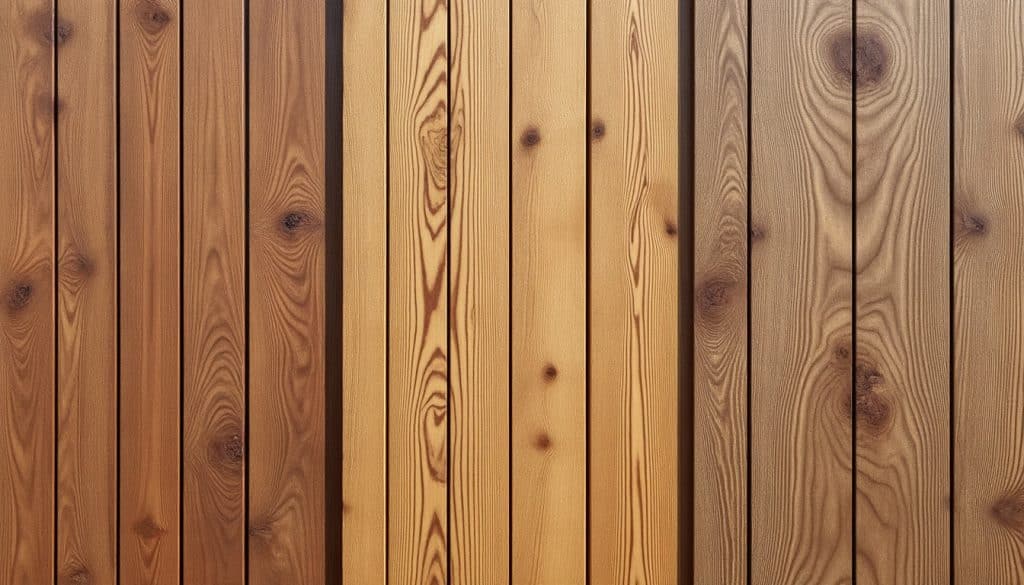 Teck, acacia ou eucalyptus : le comparatif honnête des bois d&rsquo;extérieur
