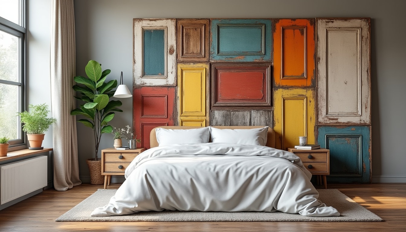 Tête de lit originale fait maison : quelle référence pour quelle pièce