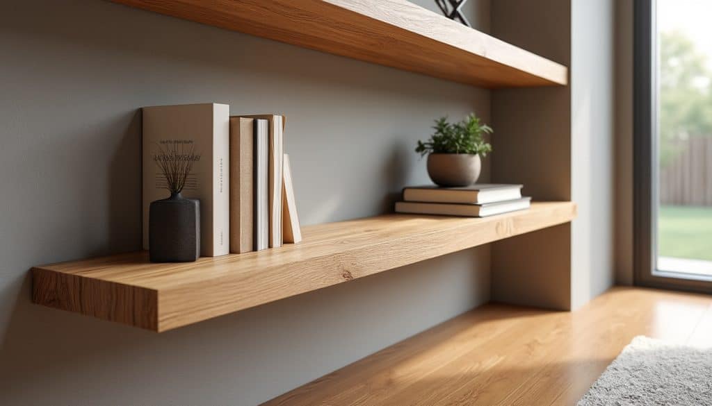 Bibliothèque en bois massif : la portée d&rsquo;une étagère