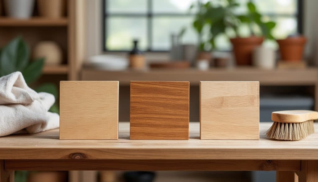 Cirer, huiler ou vernir un meuble d&rsquo;intérieur : les trois finitions