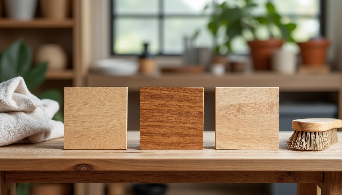 Cirer, huiler ou vernir un meuble d&rsquo;intérieur : les trois finitions