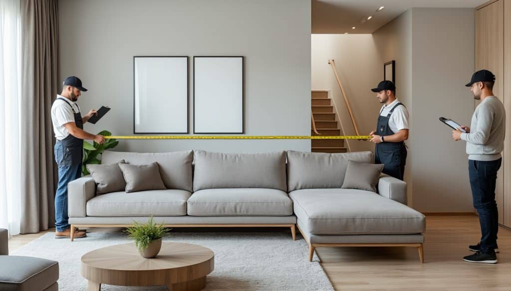 Livraison d&rsquo;un meuble volumineux : ce qu&rsquo;il faut vérifier avant