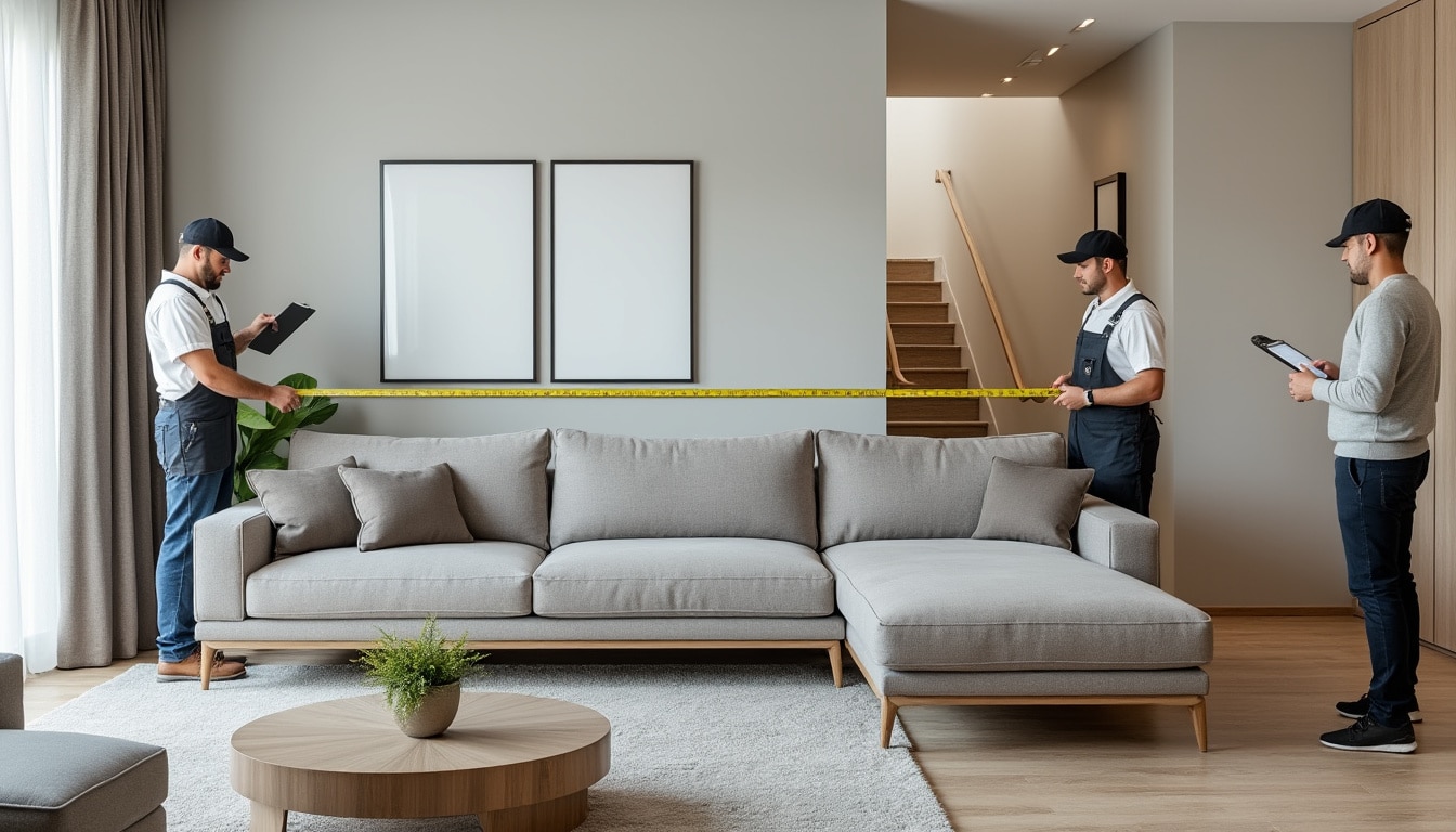 Livraison d&rsquo;un meuble volumineux : ce qu&rsquo;il faut vérifier avant