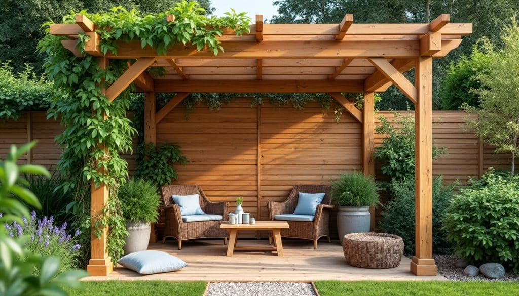 Pergola en bois : entretien et durée de vie réelle